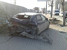 Водитель Hyundai протаранил Ford в Октябрьском районе и уехал на скорой помощи