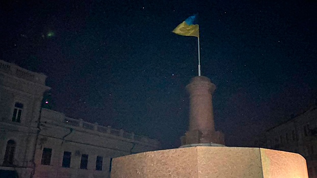 В подконтрольном Киеву Херсоне произошли взрывы, объявлена тревога