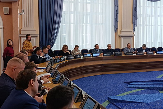Депутаты горсовета Новосибирска проконтролировали готовность города к зиме