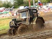 "Бизон-Трек-Шоу 2018" - гонка, в которой тракторы летают