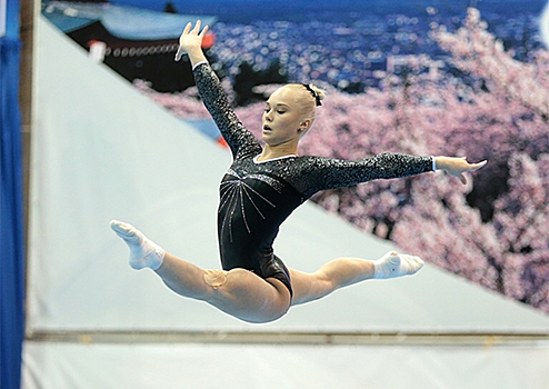 Симакова и Мельникова — чемпионки России по спортивной гимнастике в Пензе