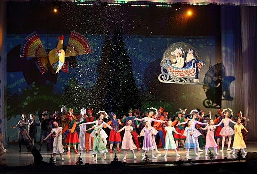 Кто получит билеты на губернаторские елки и новогодние подарки от властей в Омской области