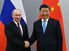 Путин провел телефонный разговор с Си Цзиньпином