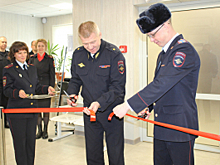 В Новгородской области состоялось открытие нового здания отдела МВД России по Хвойнинскому району