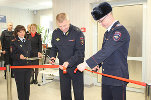 В Новгородской области состоялось открытие нового здания отдела МВД России по Хвойнинскому району