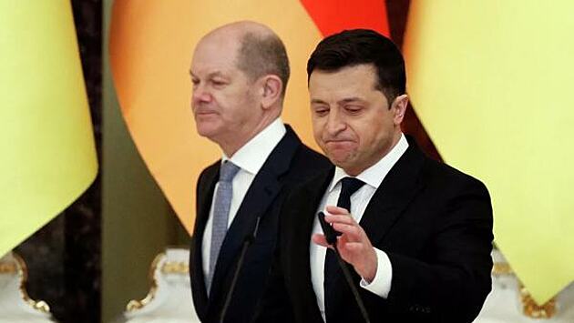 Посол Украины назвал ужасным разговор Зеленского и Шольца
