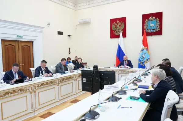 Работа с инвесторами и капитальный ремонт многоквартирных домов: состоялось заседание Правительства Самарской области