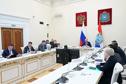 Работа с инвесторами и капитальный ремонт многоквартирных домов: состоялось заседание Правительства Самарской области