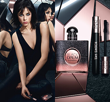 Шок — это по-нашему: YSL обновил свой легендарный аромат O ium и тушь The Shock