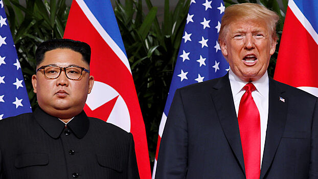 Трамп не исключил контакты с Ким Чен Ыном