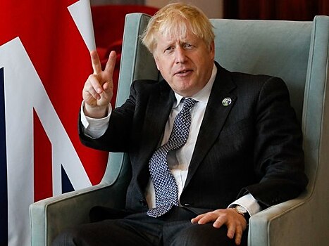 Премьер Британии Борис Джонсон поздравил украинцев с победой на «Евровидении-2022»