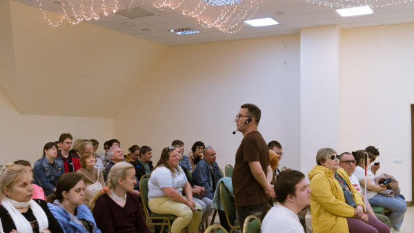 Ситуации жизненные, но очень сложные для слабовидящих: в Самаре завершился областной реабилитационный фестиваль