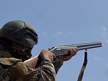 Вертикальное ружьё «ИЖ-27» активно используют для обучения борьбы с FPV-дронами