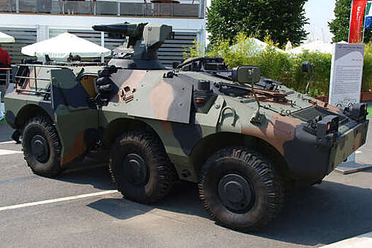 Российские военные уничтожили итальянский бронетранспортер Puma ВСУ