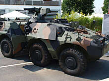 Российские военные уничтожили итальянский бронетранспортер Puma ВСУ