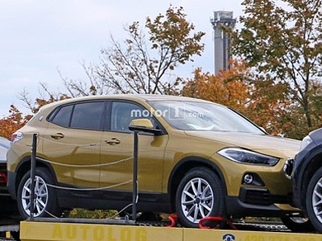 Новый BMW X2 поймали без камуфляжа