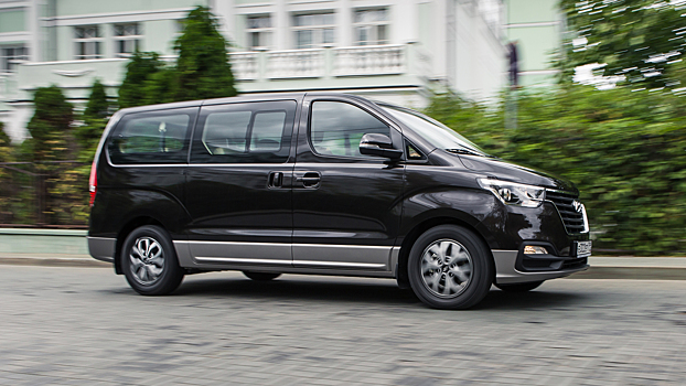 Тест-драйв: Hyundai H-1 или Консерватор по-крупному