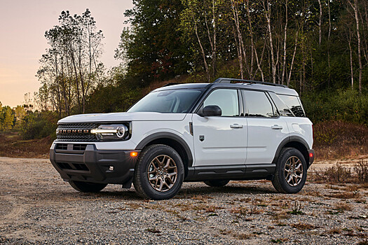 Кроссовер Ford Bronco Sport обзавёлся бронзовой версией