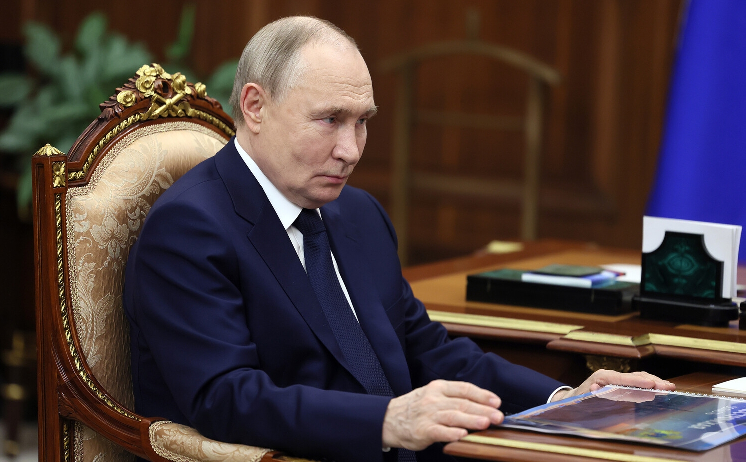 Раскрыты планы Путина на предстоящую неделю