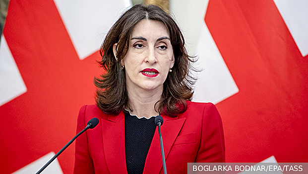 Грузия усомнилась в скором восстановлении отношений с Украиной