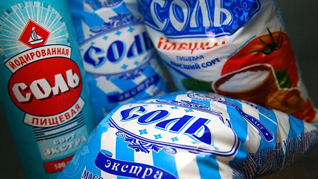 Роспотребнадзор предложил изменить норму йодированной соли для детей