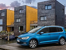 В России продают Volkswagen Touran от 2,85 млн рублей