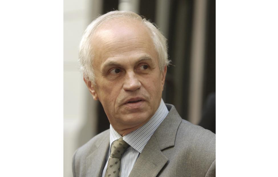 Прощание с заслуженным артистом РФ Золотницким пройдет 28 октября