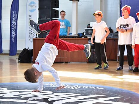Масштабный фестиваль уличных танцев «Обойма» в Вологде стал частью фестиваля «Дыхание улиц»