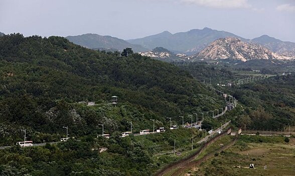 Демилитаризованная зона между двумя Кореями теперь открыта для путешественников