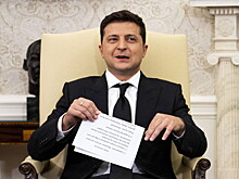 Российский канал начал титровать Зеленского как «так называемого президента Украины»