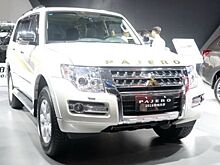 Начались продажи обновленного внедорожника Mitsubishi Pajero