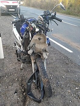 В Слободском районе в ДТП с большегрузом пострадала женщина
