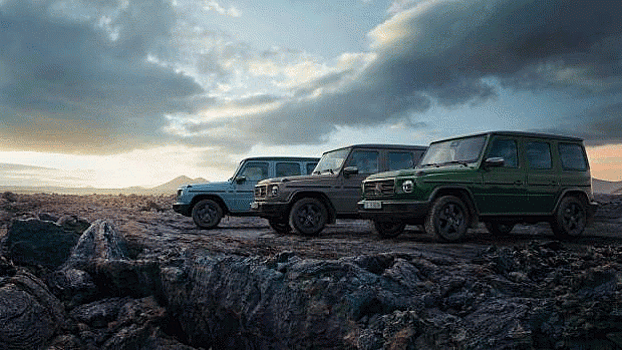 Mercedes-Benz временно не принимает заказы на новый G-Class