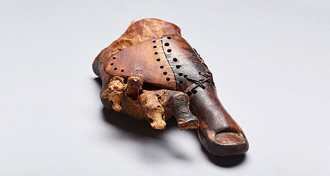 Археологи нашли самый древний протез