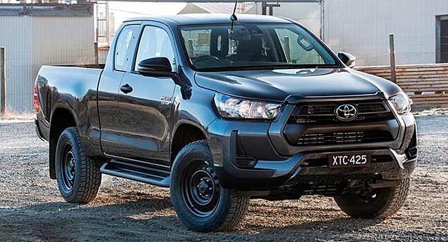 Toyota HiLux получил технологию отслеживания автомобилей