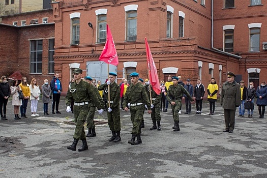 В Омске стартовала акция «Эстафета памяти»