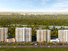 Начинается заселение квартир в доме 2 ЖК «Цветной город. Duopark»