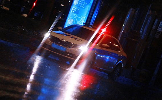 Lexus попытался уйти от полицейской погони и устроил массовое ДТП в Москве