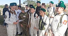 Юные рукопашники Севастополя приняли участие в квесте «Вектор мужества»