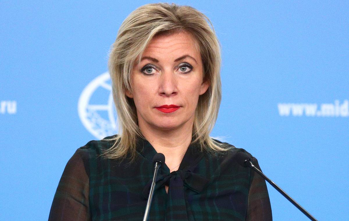 Захарова предложила посольству США обратиться в МИД РФ за разъяснениями по зерновой сделке