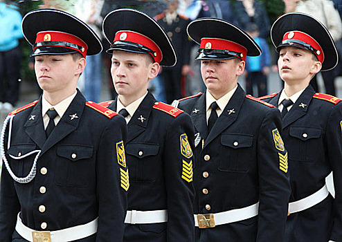 К началу учебного года воспитанники суворовского училища в Санкт-Петербурге переедут в новый корпус