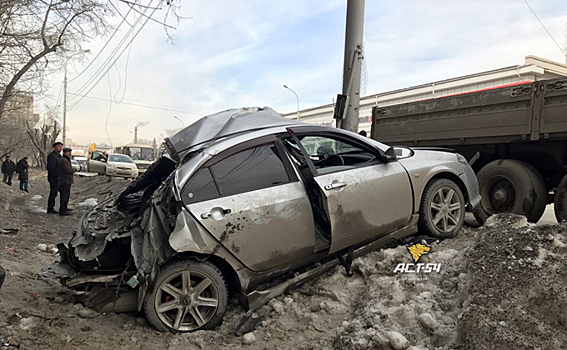 Мужчина погиб в жестком ДТП, торопясь в Академгородок