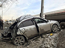 Мужчина погиб в жестком ДТП, торопясь в Академгородок