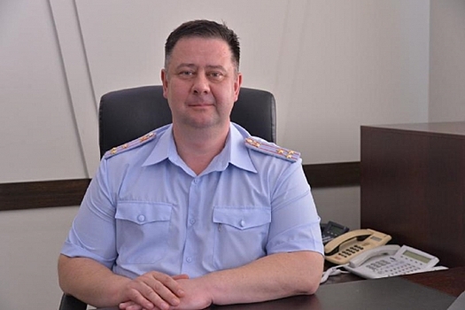 Новым начальником пермской полиции стал Алексей Салтыков