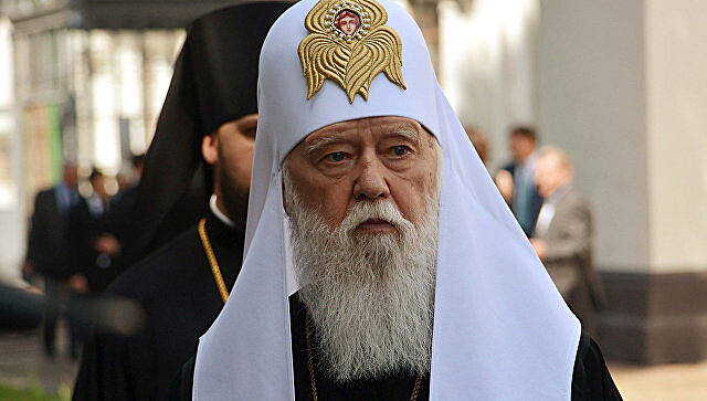Филарет готов встретиться с патриархом Кириллом
