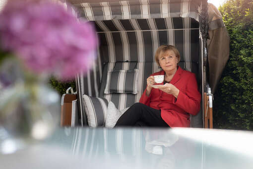Газета Bild рассказала о судьбе самого известного двойника Меркель