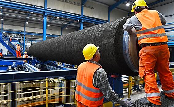 «Северный поток» ждет скорой оттепели: У немцев внезапно нашлись трубы для ремонта