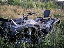 В Юрьянском районе разбился насмерть водитель квадроцикла