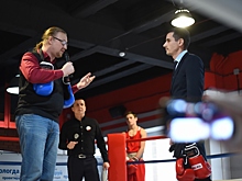 На боксерском ринге прошли в Вологде молодежные дебаты, посвященные гражданской активности