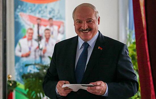 Лукашенко сделал свой выбор
